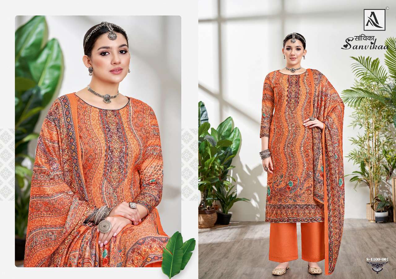 Sanvikaa By Alok Suits Designer Wholesale Online Salwar Suit Set
