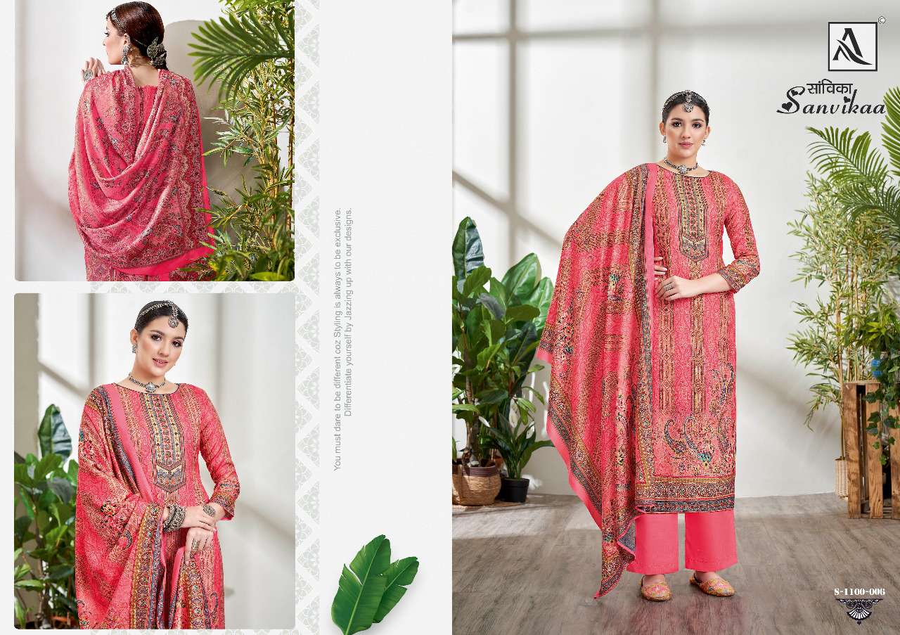 Sanvikaa By Alok Suits Designer Wholesale Online Salwar Suit Set