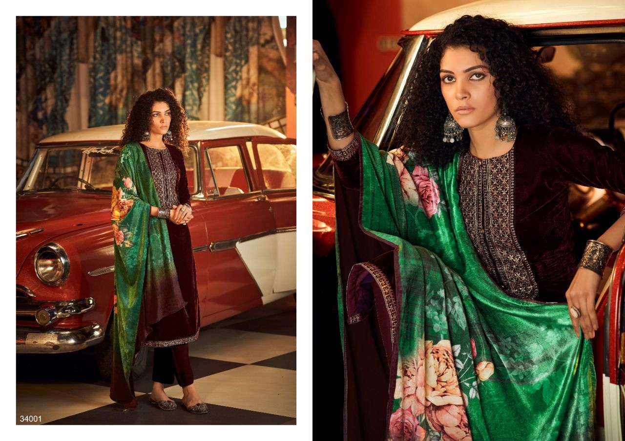 Sarangi Vol 3 By Nishant Fashion Designer Wholesale Online Salwar Suit Set