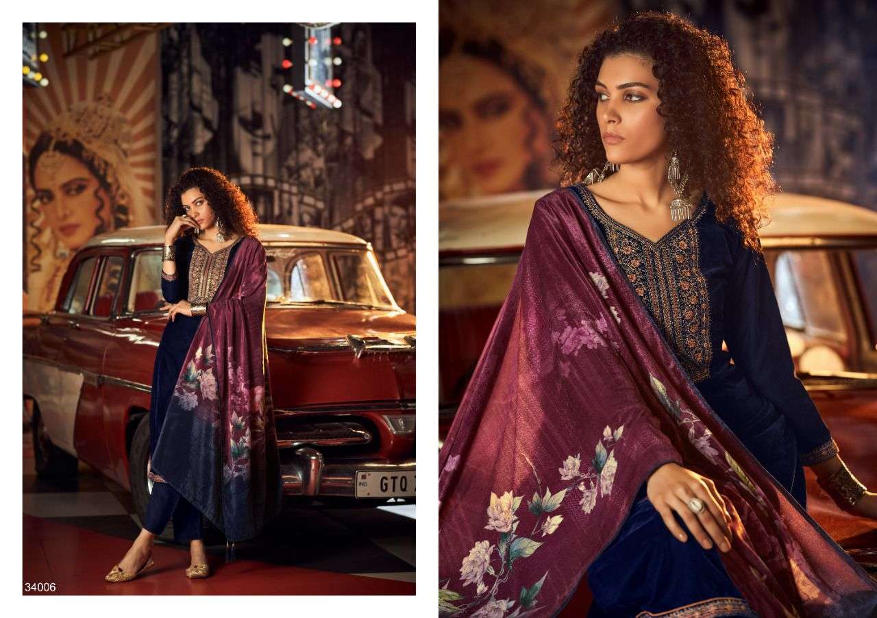 Sarangi Vol 3 By Nishant Fashion Designer Wholesale Online Salwar Suit Set