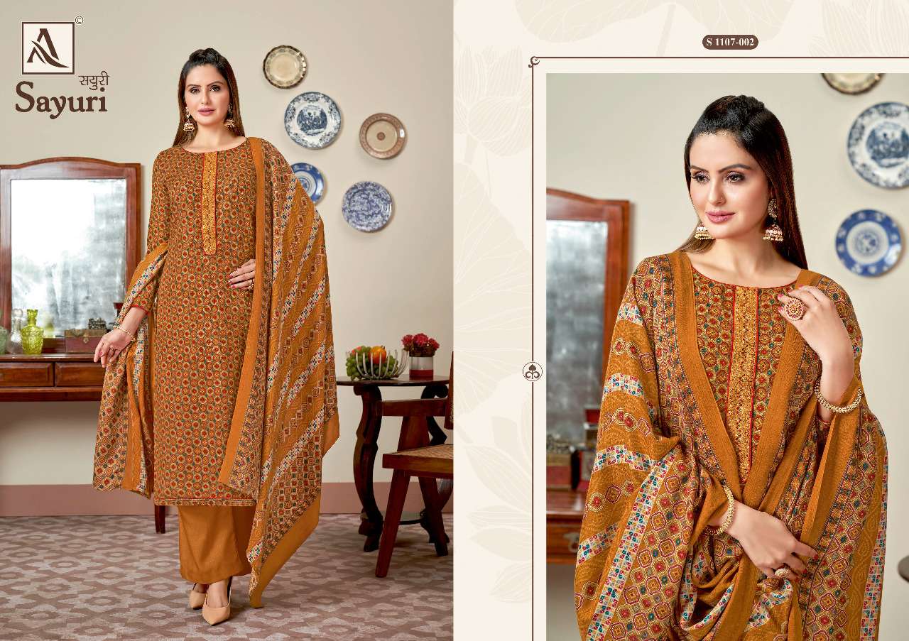 Sayuri By Alok Suit Designer Wholesale Online Salwar Suit Set
