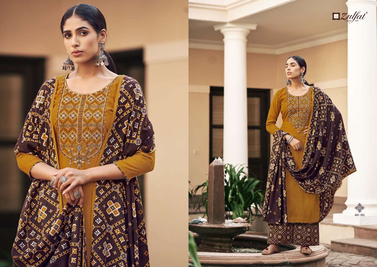 Sohani By Zulfat Designer Suits Designer Wholesale Online Salwar Suit Set