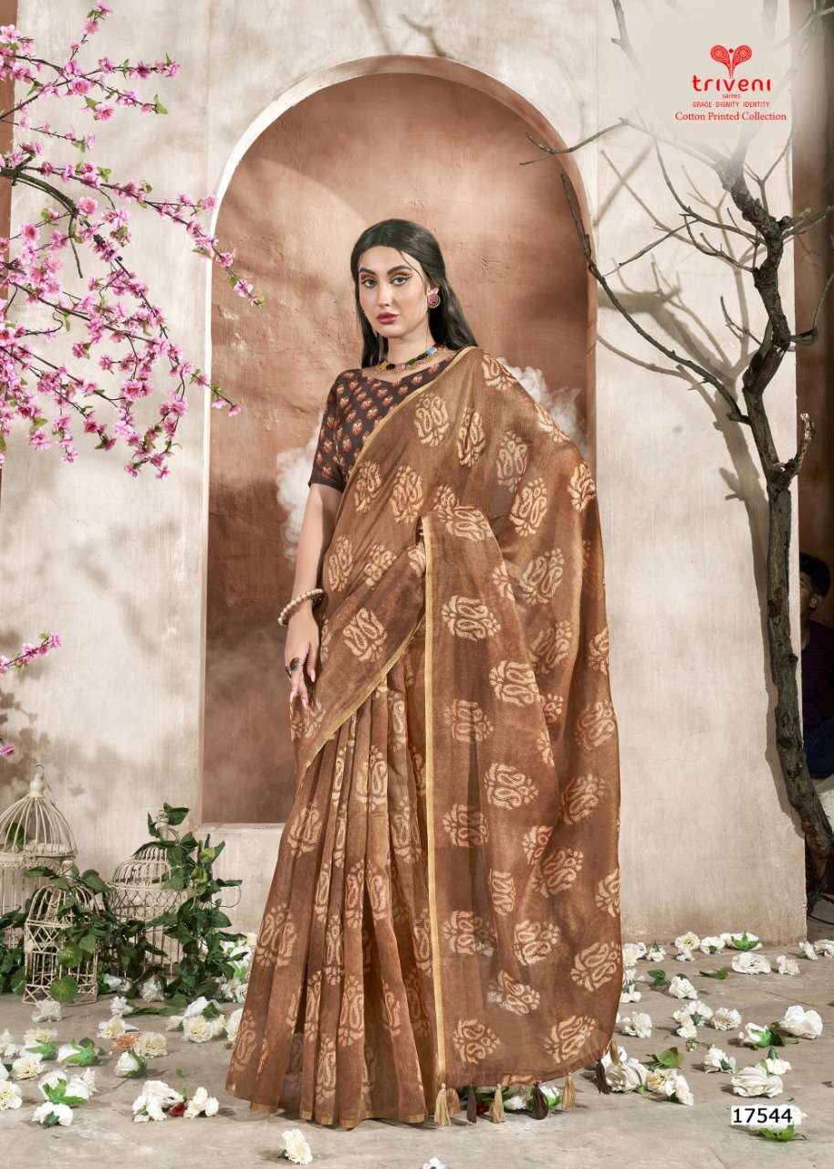 Umika By Triveni Sarees Designer Wholesale Online Salwar Suit Set