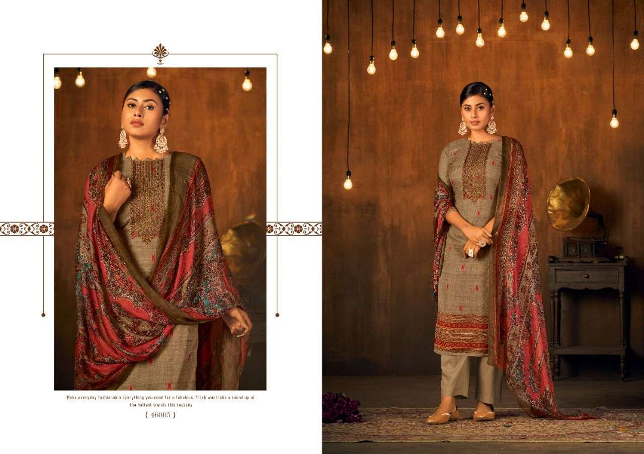 Zreen By Siyoni Designer Wholesale Online Salwar Suit Set