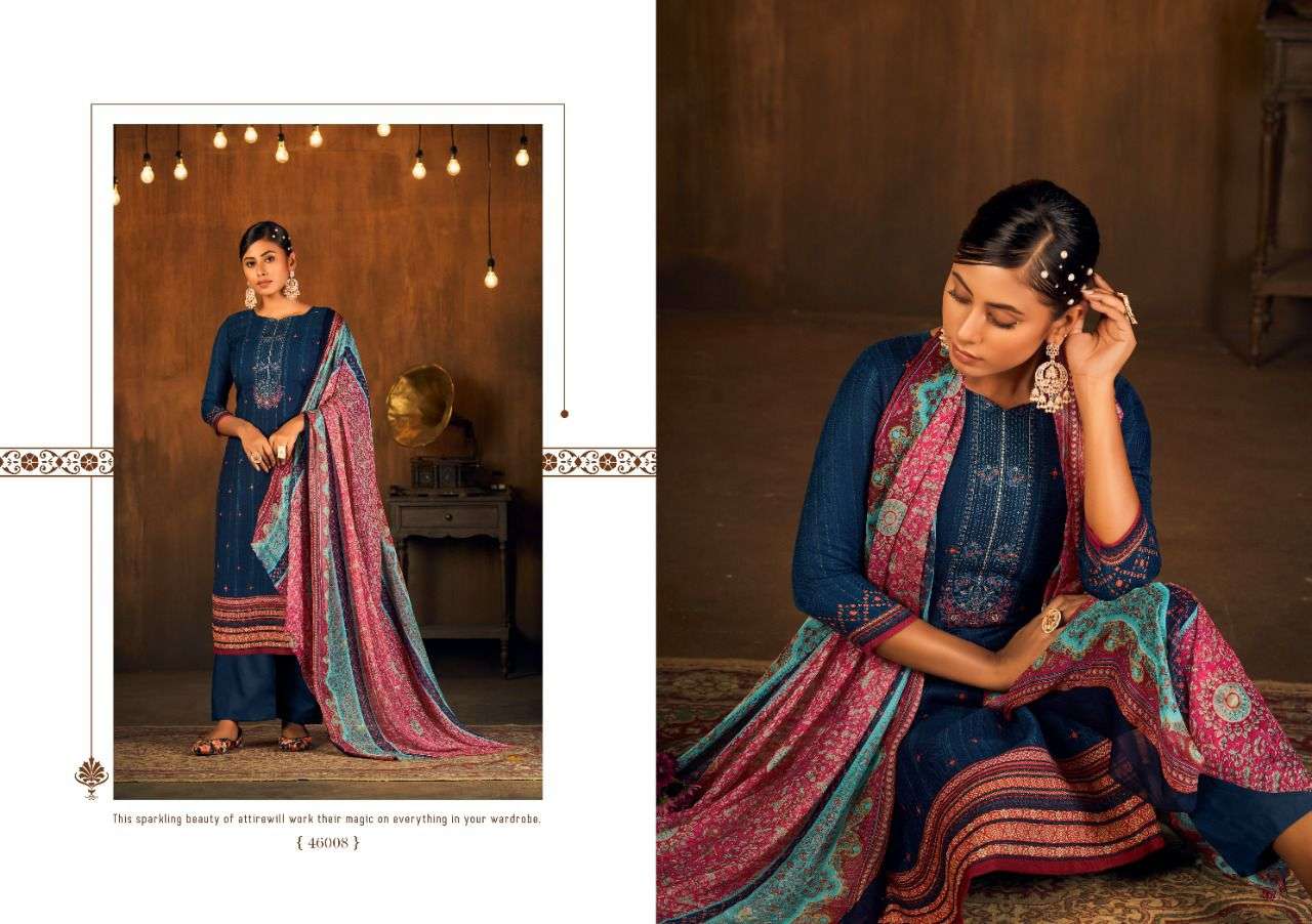 Zreen By Siyoni Designer Wholesale Online Salwar Suit Set