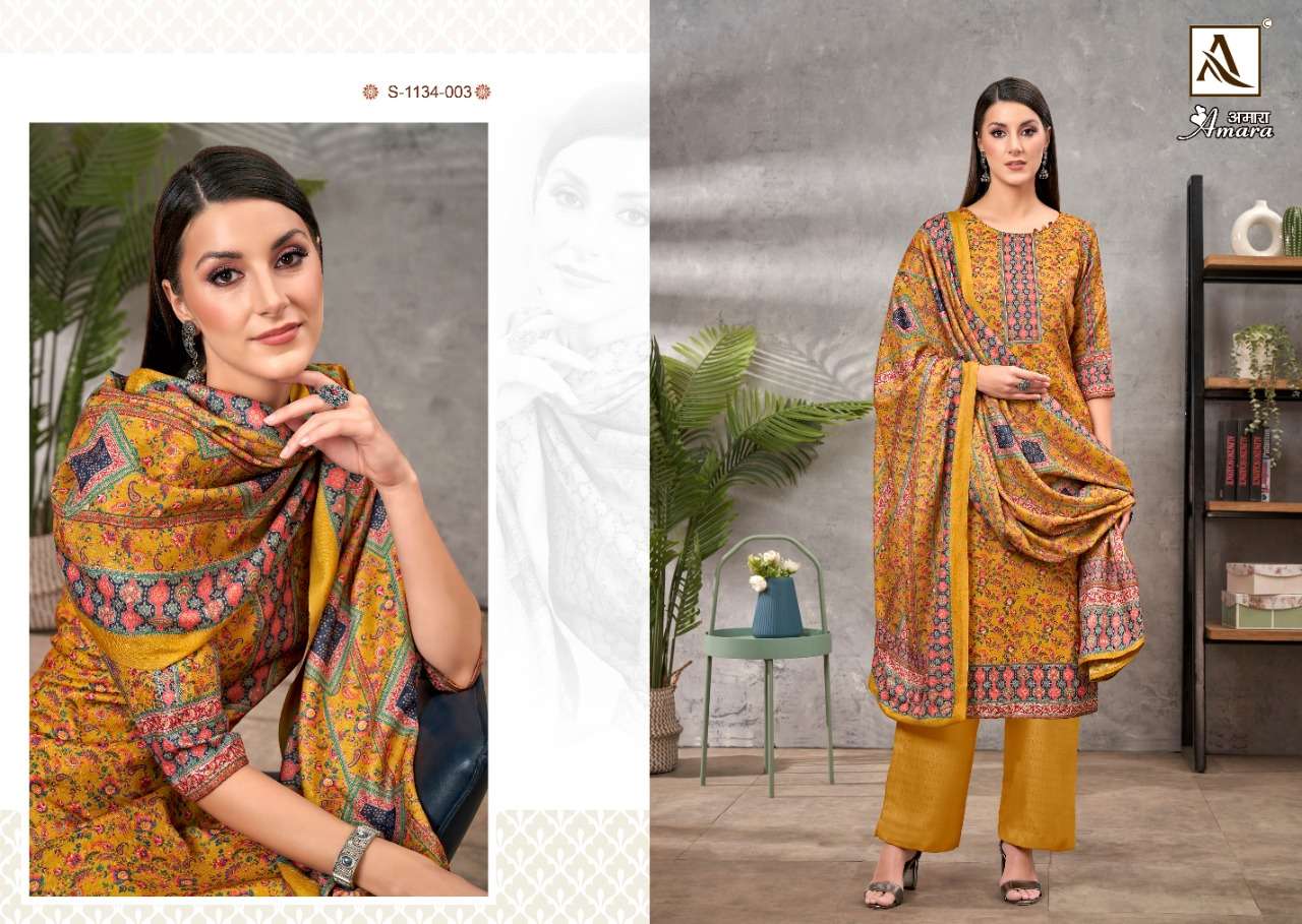 Amara BY Alok Suit Wholesale Online Salwar Suit SET