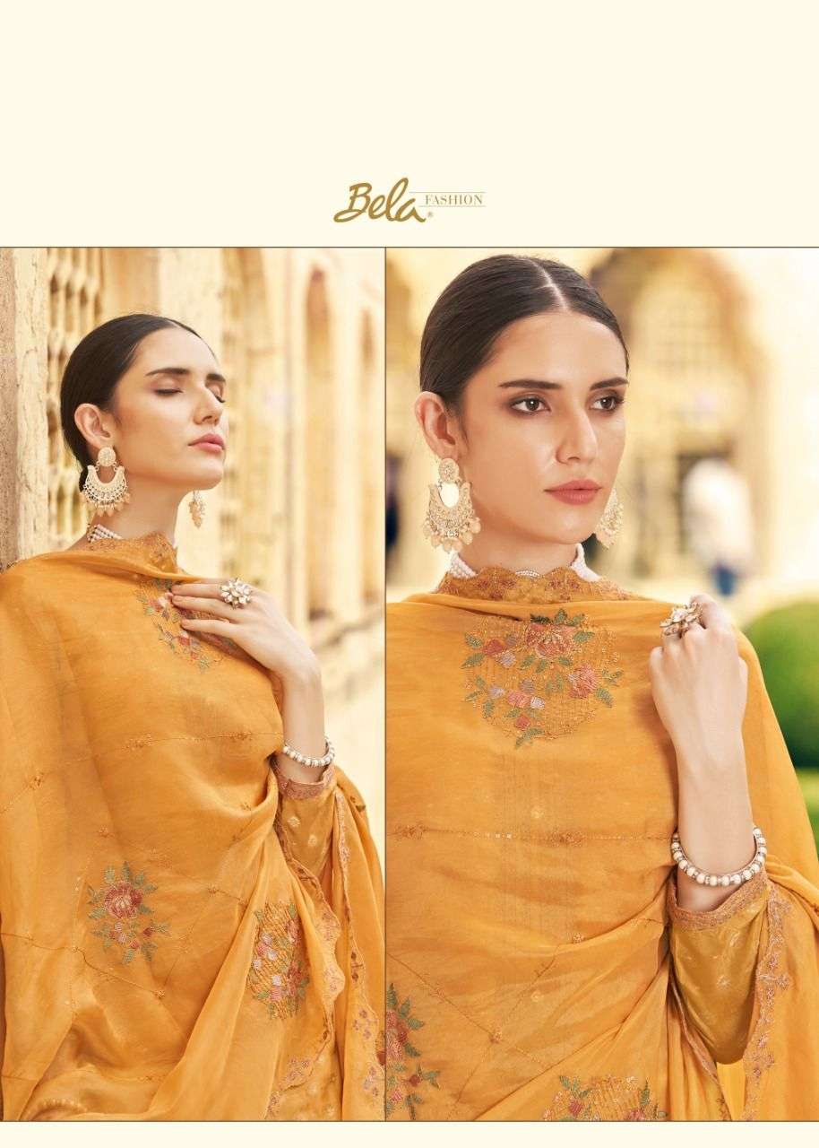 Amora By Bela Fashion Wholesale Online Salwar Suit Set