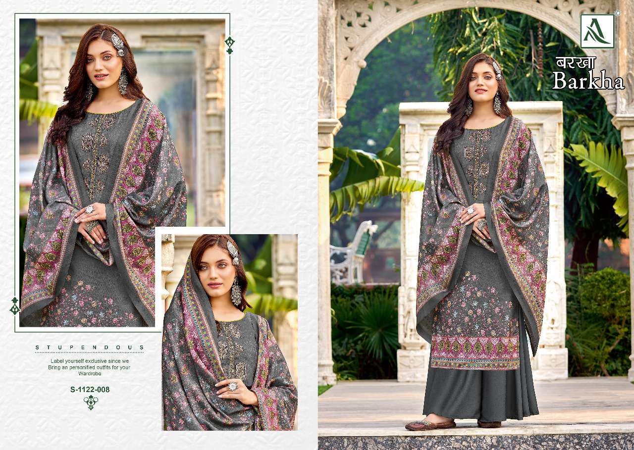 Barkha By Alok Suit Designer Wholesale Online Salwar Suit Set