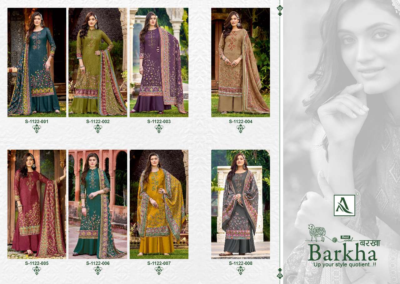 Barkha By Alok Suit Designer Wholesale Online Salwar Suit Set