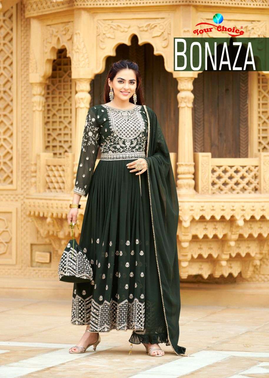 Bonza BY Your Choice Wholesale Online Salwar Suit SET