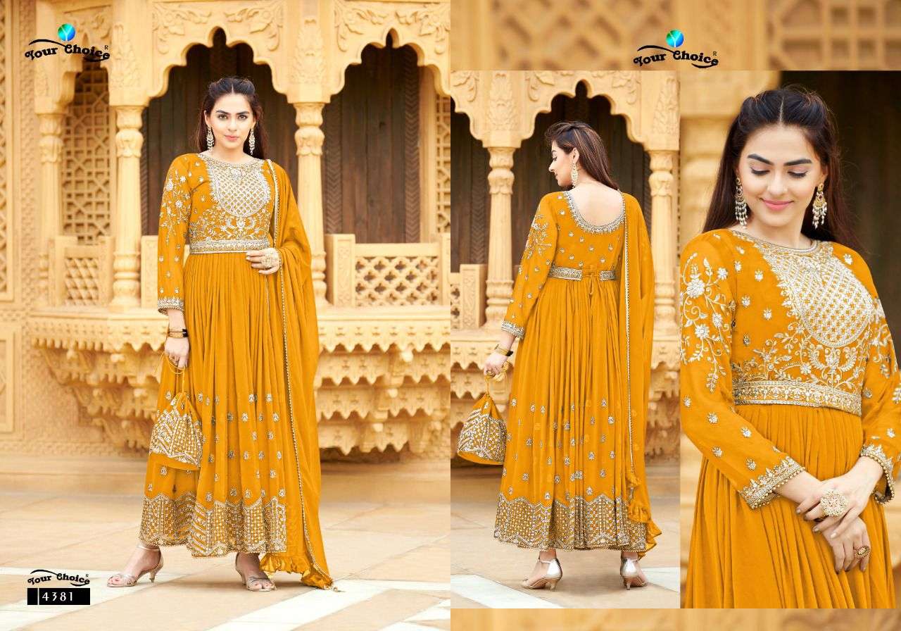 Bonza BY Your Choice Wholesale Online Salwar Suit SET