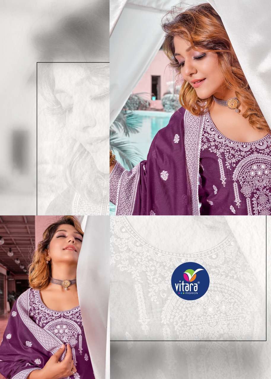 Camelia BY Vitara Fashion Wholesale Online Kurtis SET