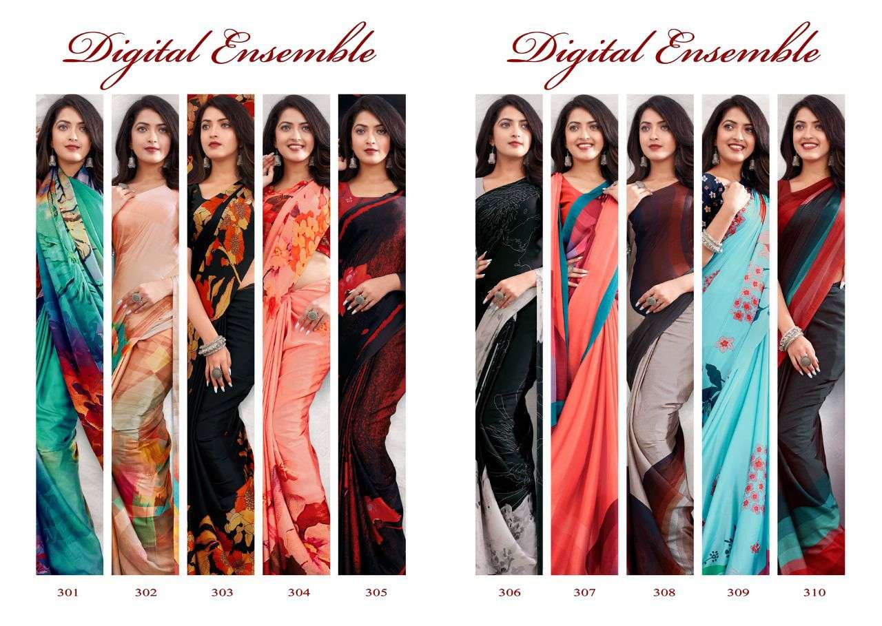 Digital Stance By Sushma Saree Wholesale Online Saree