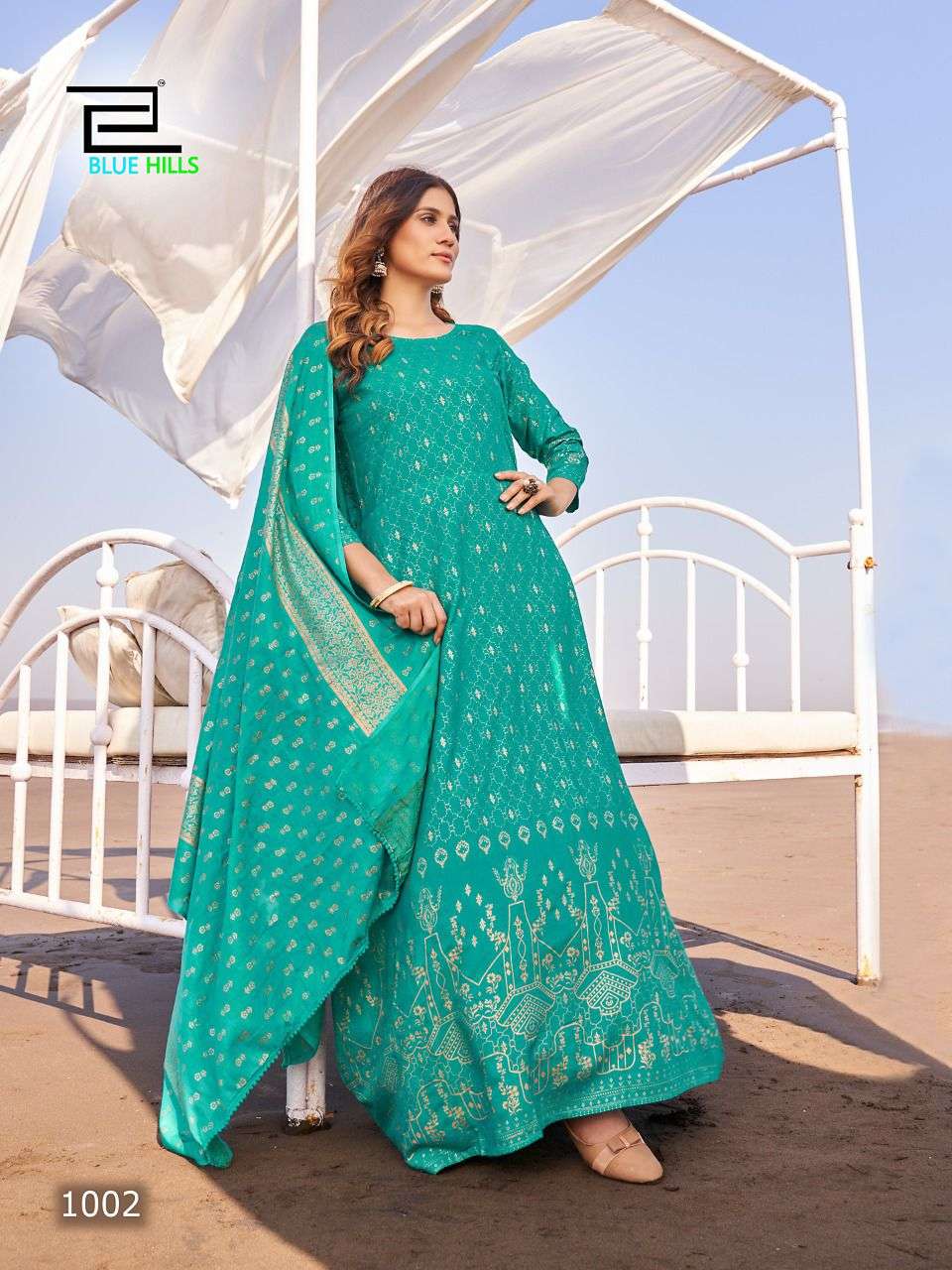 Dupatta Town BY Blue Hills Wholesale Online Kurtis SET