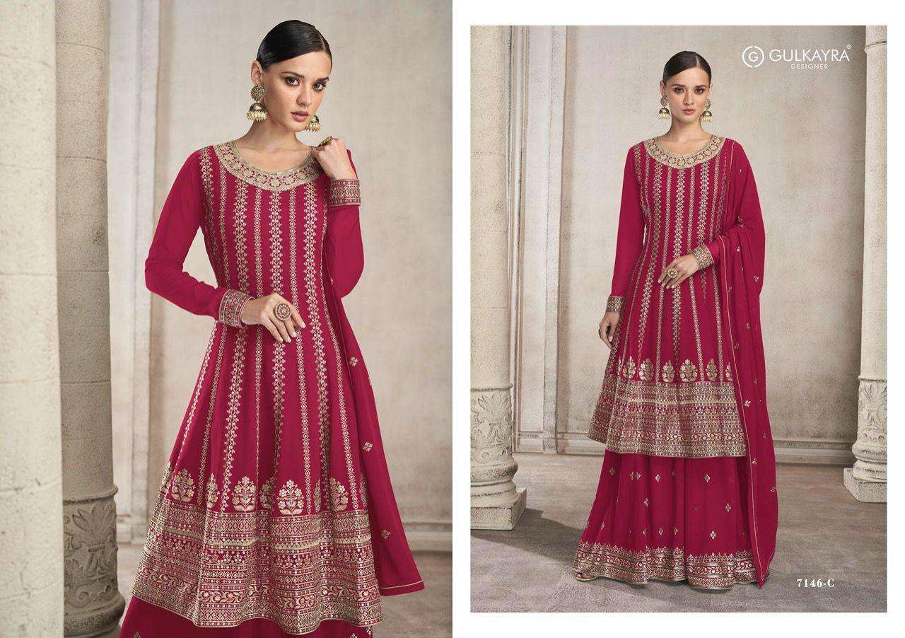 Glad BY Gulkayra Designer Wholesale Online Salwar Suit SET