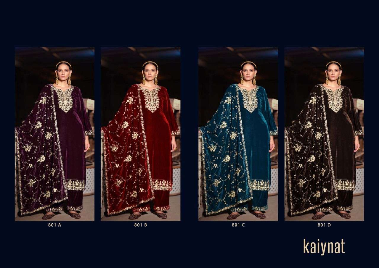 Kaiynat BY Sargam Wholesale Online Salwar Suit SET