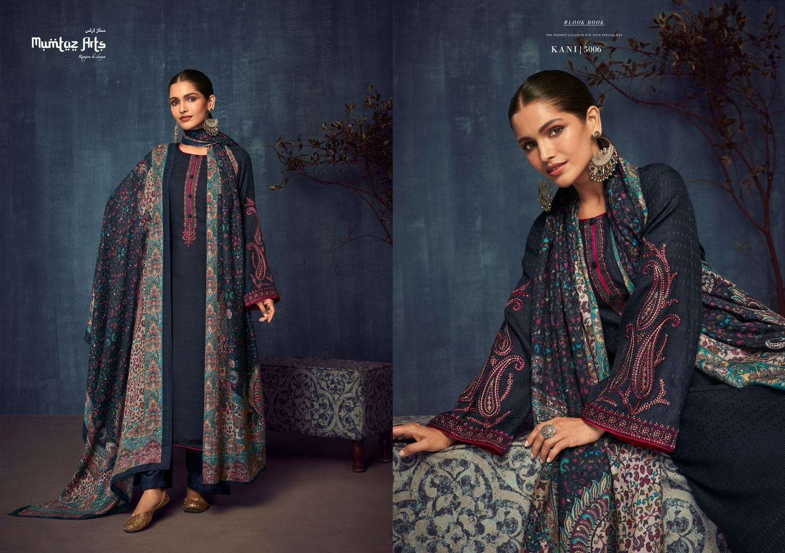 Kani BY Mumtaz Arts Wholesale Online Salwar Suit