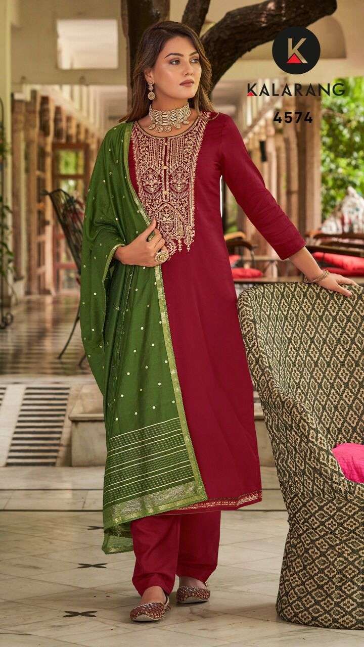 ladli BY kalarang Wholesale Online Salwar Suit SET