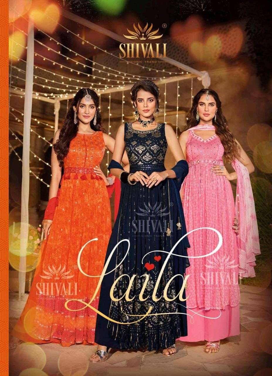 Laila By Shivali Fashion Wholesale Online Kurtis Set