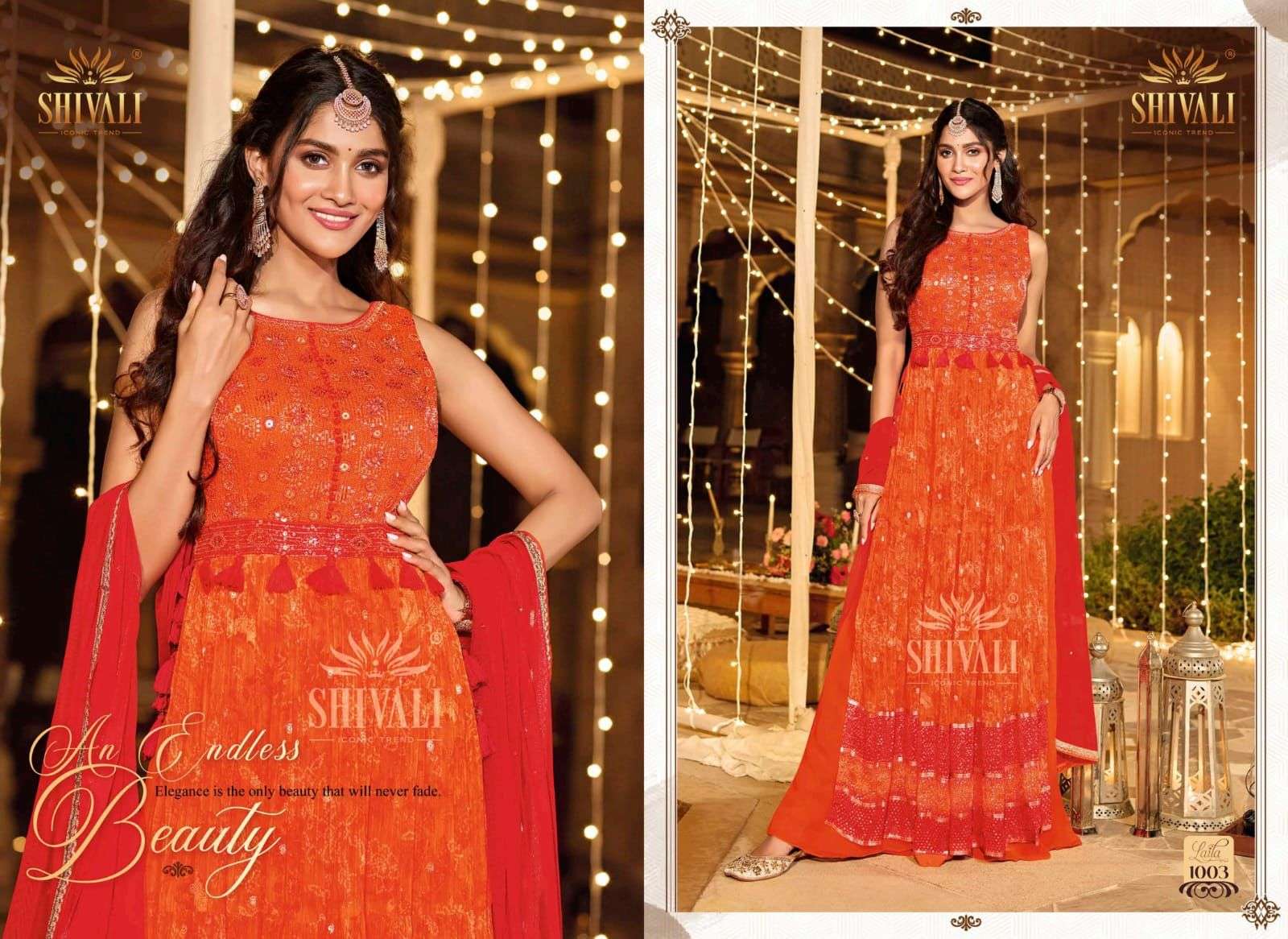 Laila By Shivali Fashion Wholesale Online Kurtis Set