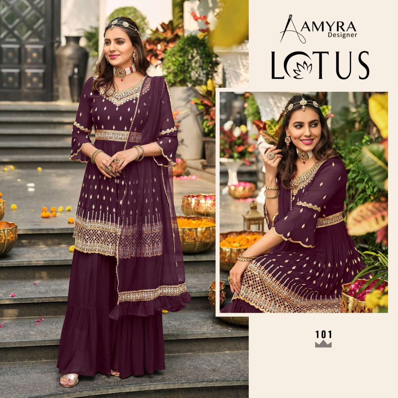 Lotus By Devyani Fashion Online Salwar Suit Set