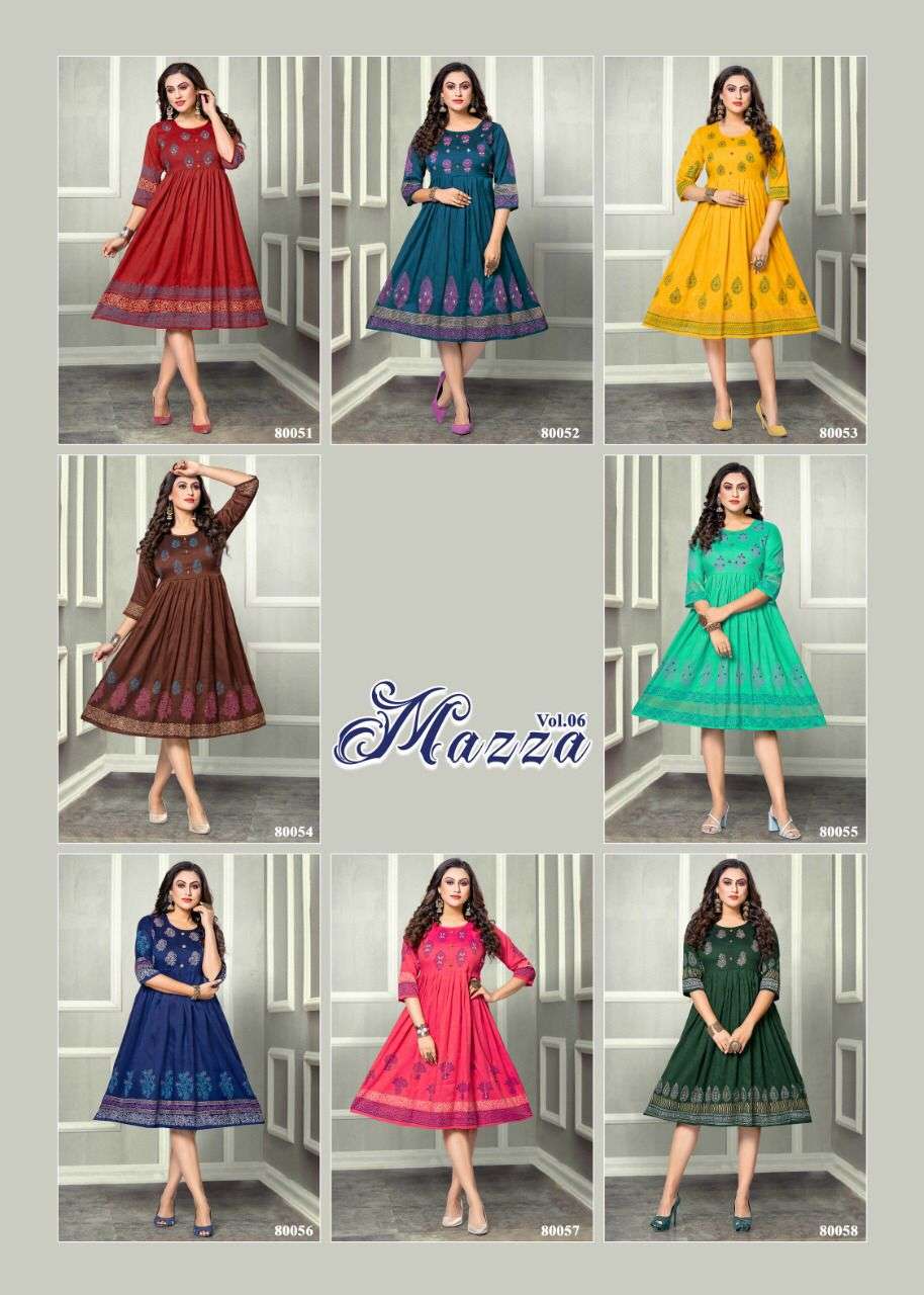 Maaza VOL:6 BY Mayra Fashion Wholesale Online Kurta Suit SET