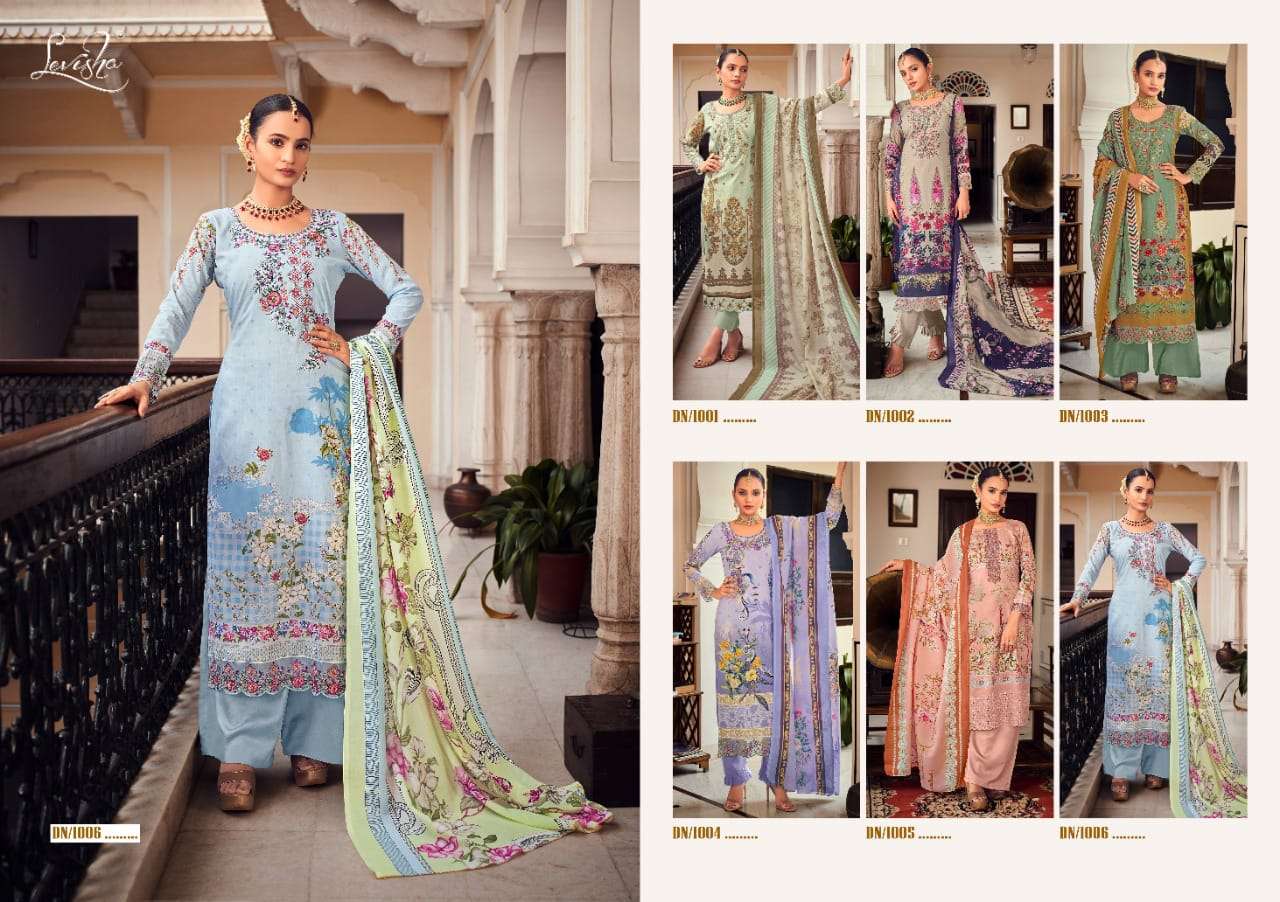 Mahefuz BY Levisha Fashion Wholesale Online Salwar Suit SET