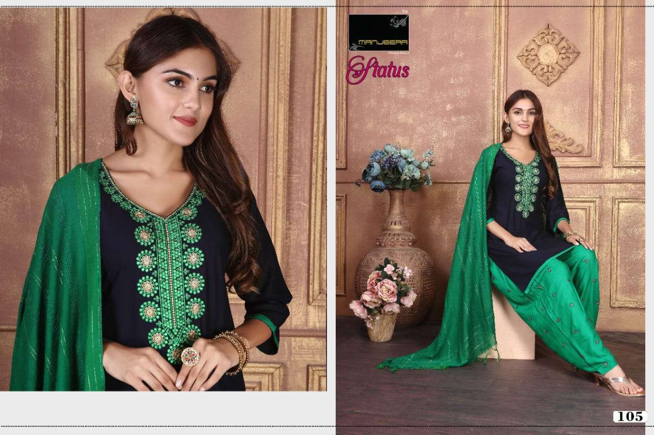 Manjeera BY Devyani Fashion Wholesale Online Kurtis Suit SET