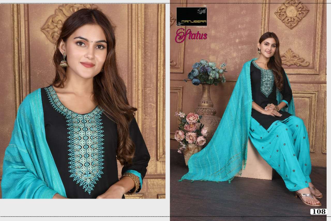 Manjeera BY Devyani Fashion Wholesale Online Kurtis Suit SET