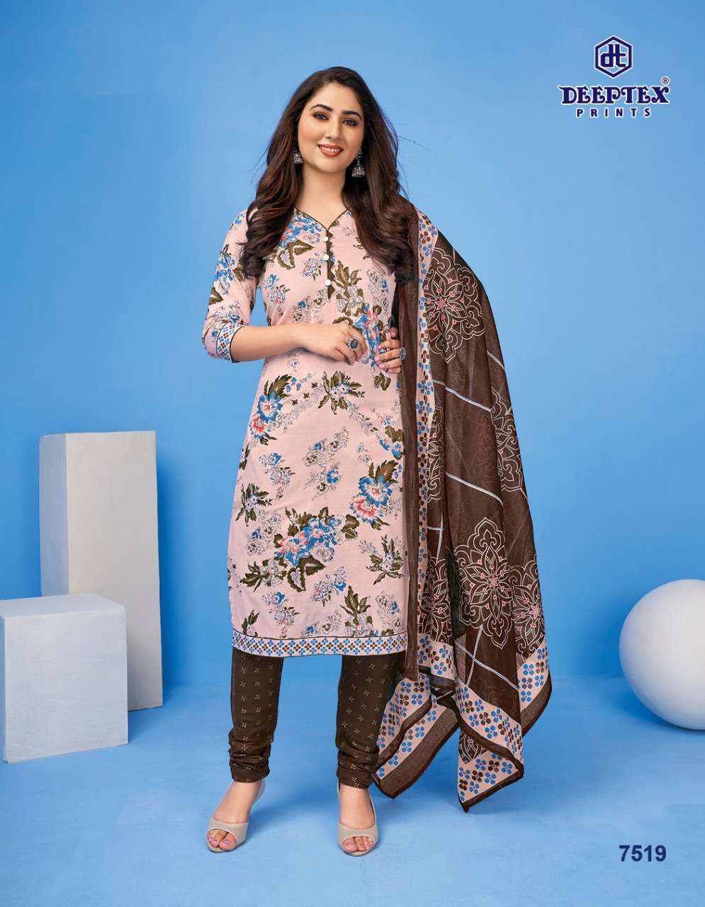 Miss India Vol 75 By Deeptex Designer Wholesale Online Salwar Suit Set