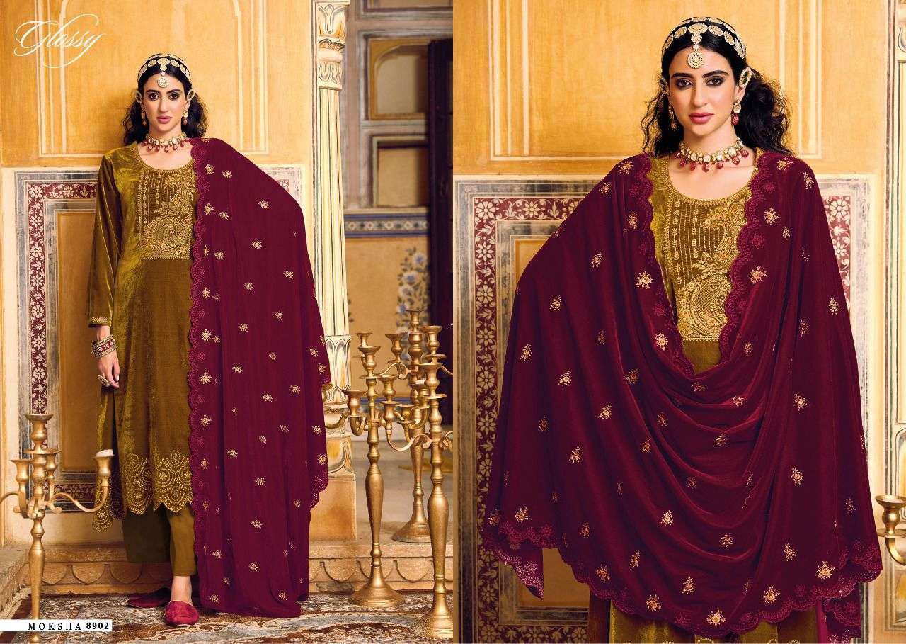 Moksha BY Glossy Wholesale Online Salwar Suit SET