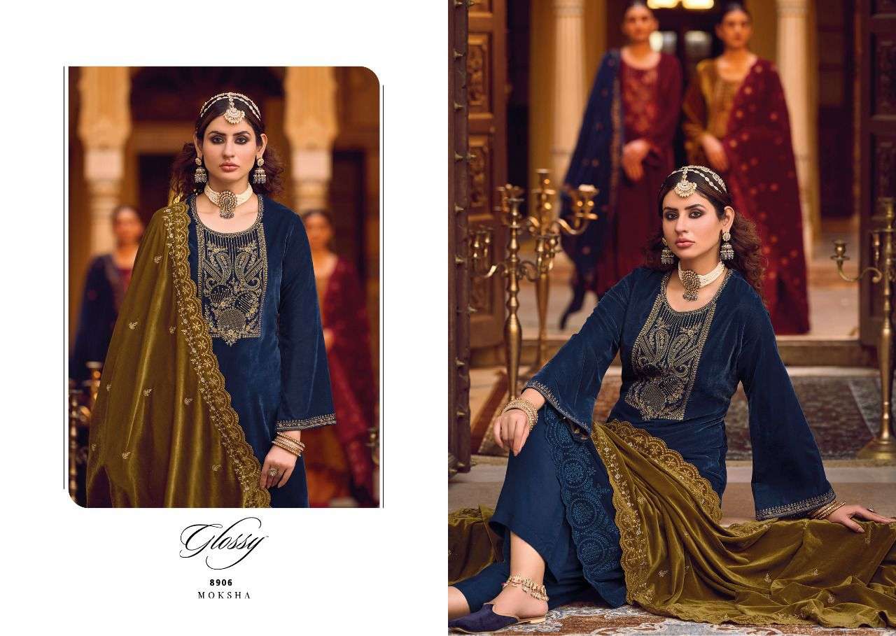 Moksha BY Glossy Wholesale Online Salwar Suit SET