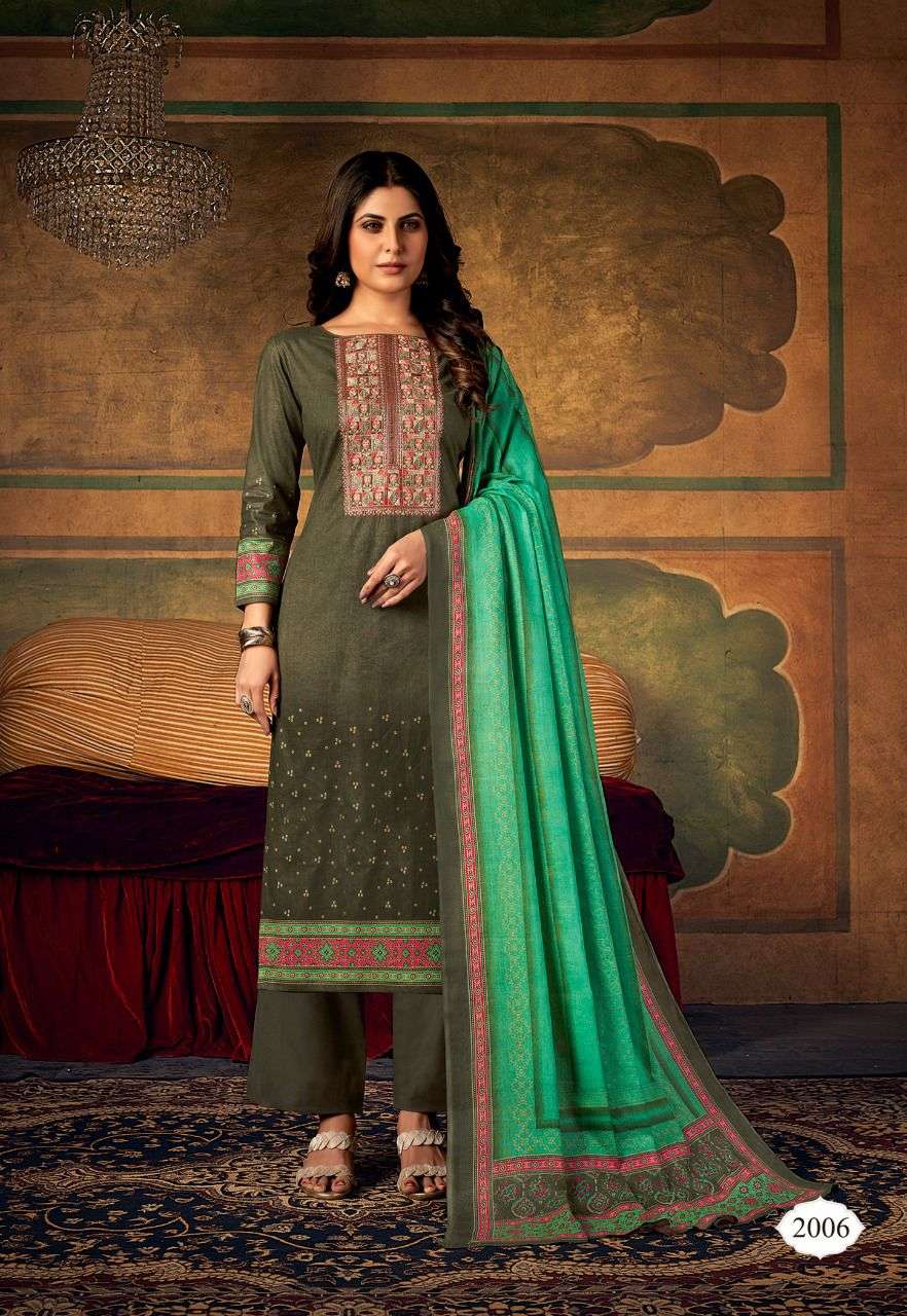 Naishaa Secesion-2 By Yashika Trends Wholesale Online Salwar Suit Set