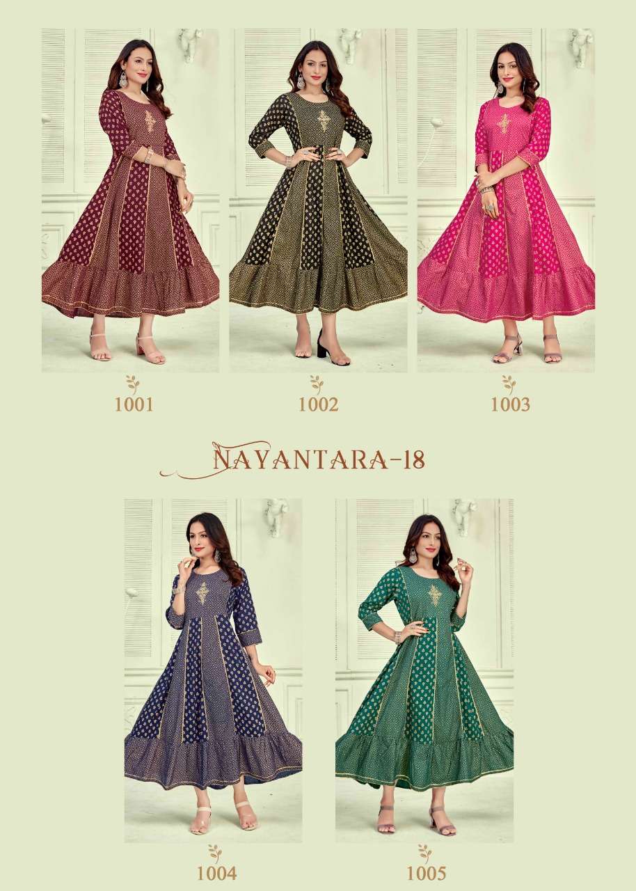 Nayanthara By Banwery Fashion Point Wholesale Online Kurtis