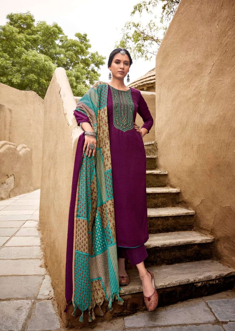 Niziya By Levisha Panjak Wholesale Online Salwar Suit
