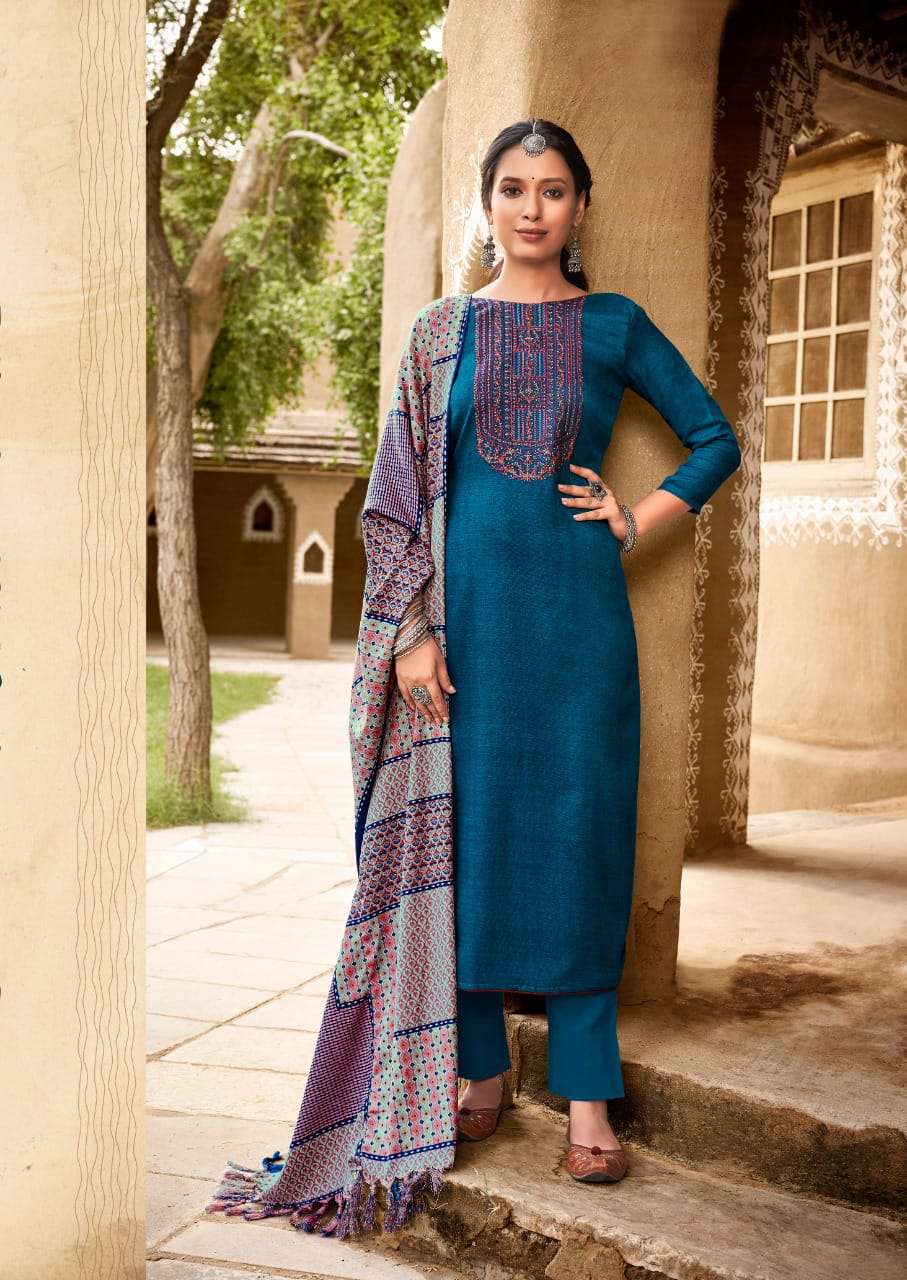 Niziya By Levisha Panjak Wholesale Online Salwar Suit
