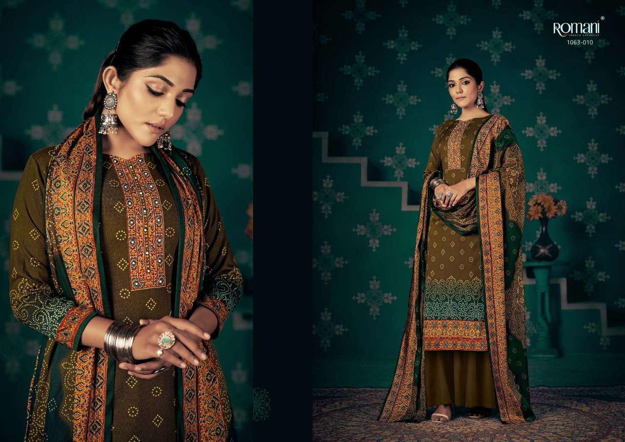 Noori By Romani Wholesale Online Salwar Suit SET