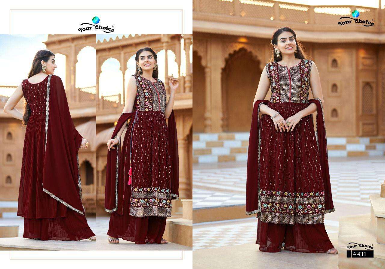 Nyraa BY Kauvery Your Choice Wholesale Online Salwar Suit Set