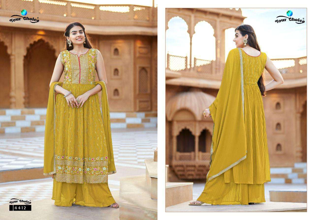 Nyraa BY Kauvery Your Choice Wholesale Online Salwar Suit Set