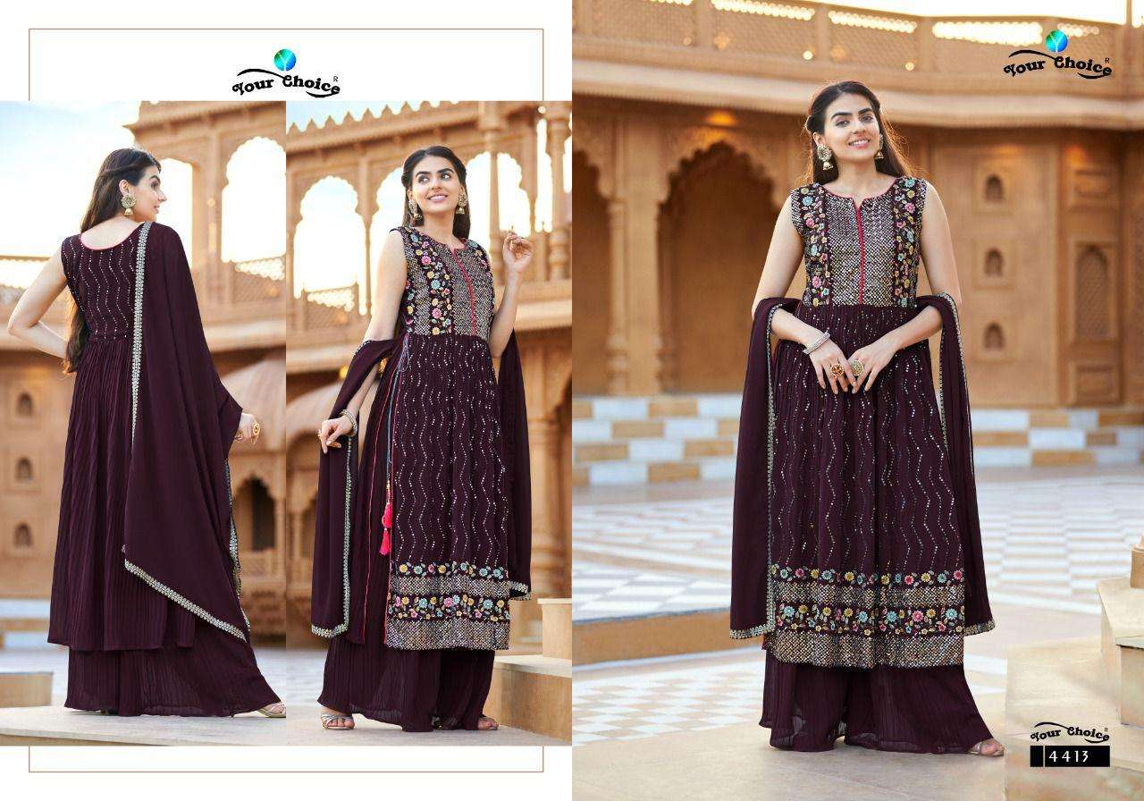 Nyraa BY Kauvery Your Choice Wholesale Online Salwar Suit Set