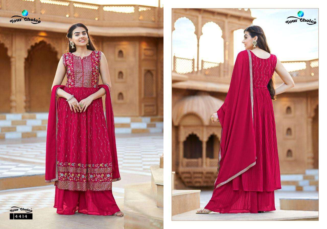 Nyraa BY Kauvery Your Choice Wholesale Online Salwar Suit Set