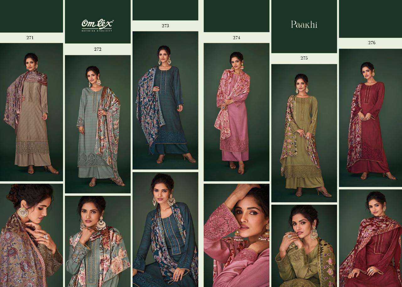 Paakhi By Omtex Wholesale Online Salwar