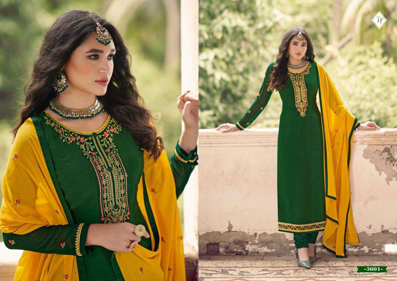 Royal Silk -VOL.13 BY Tanishk Wholesale Online Salwar Suit SET