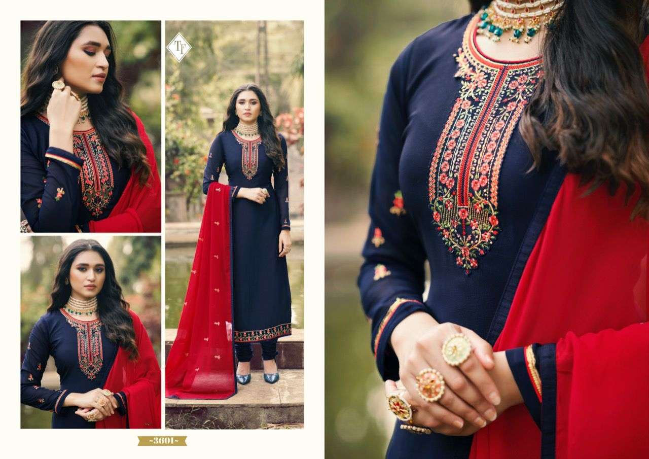 Royal Silk -VOL.13 BY Tanishk Wholesale Online Salwar Suit SET