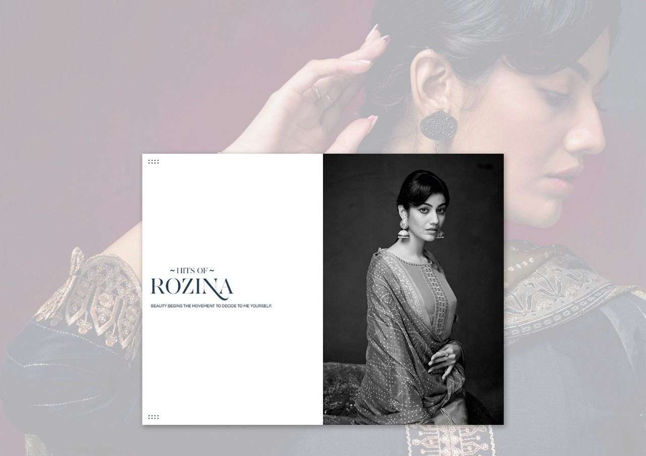 Rozina By Jay Vijay Wholesale Online Salwar Suit