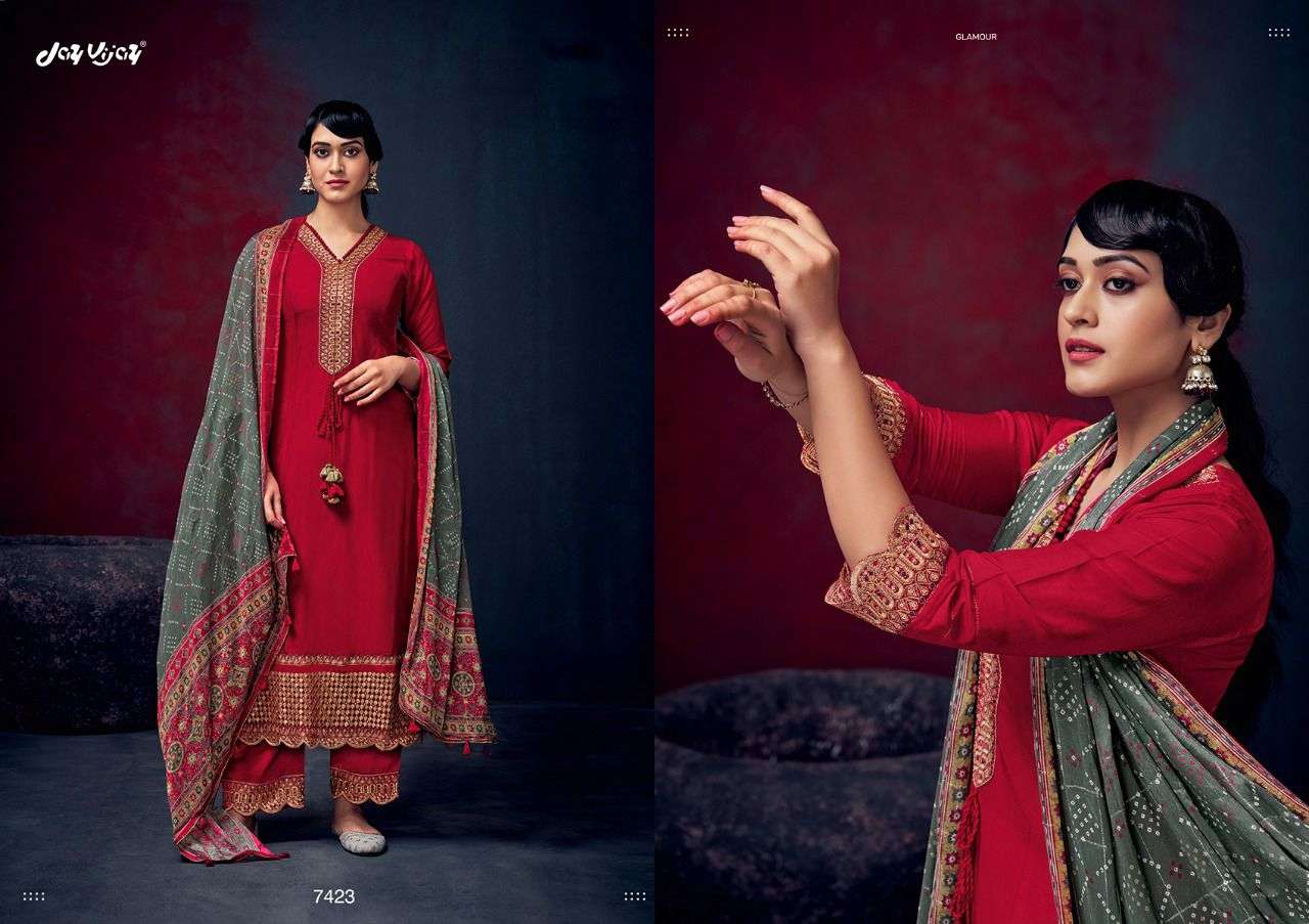 Rozina By Jay Vijay Wholesale Online Salwar Suit