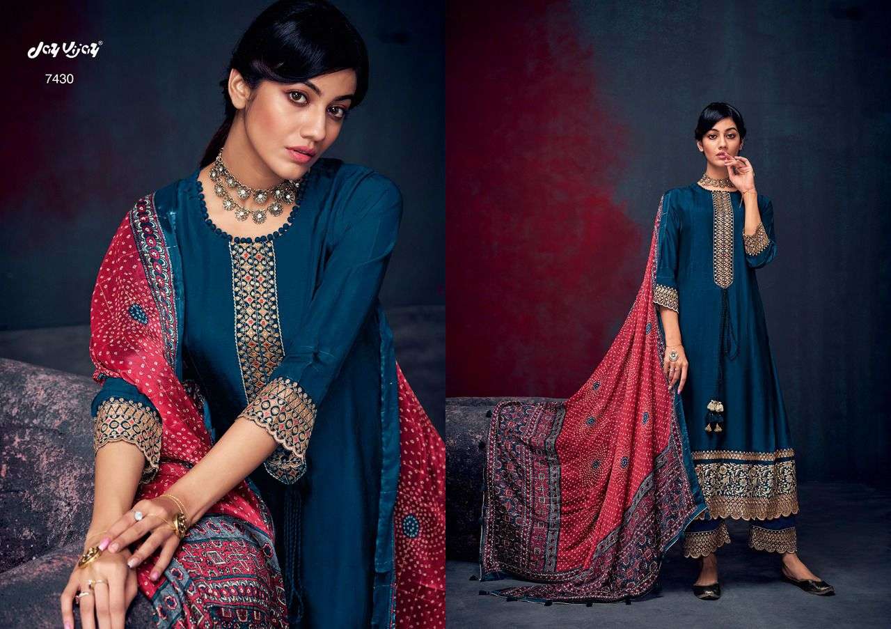 Rozina By Jay Vijay Wholesale Online Salwar Suit