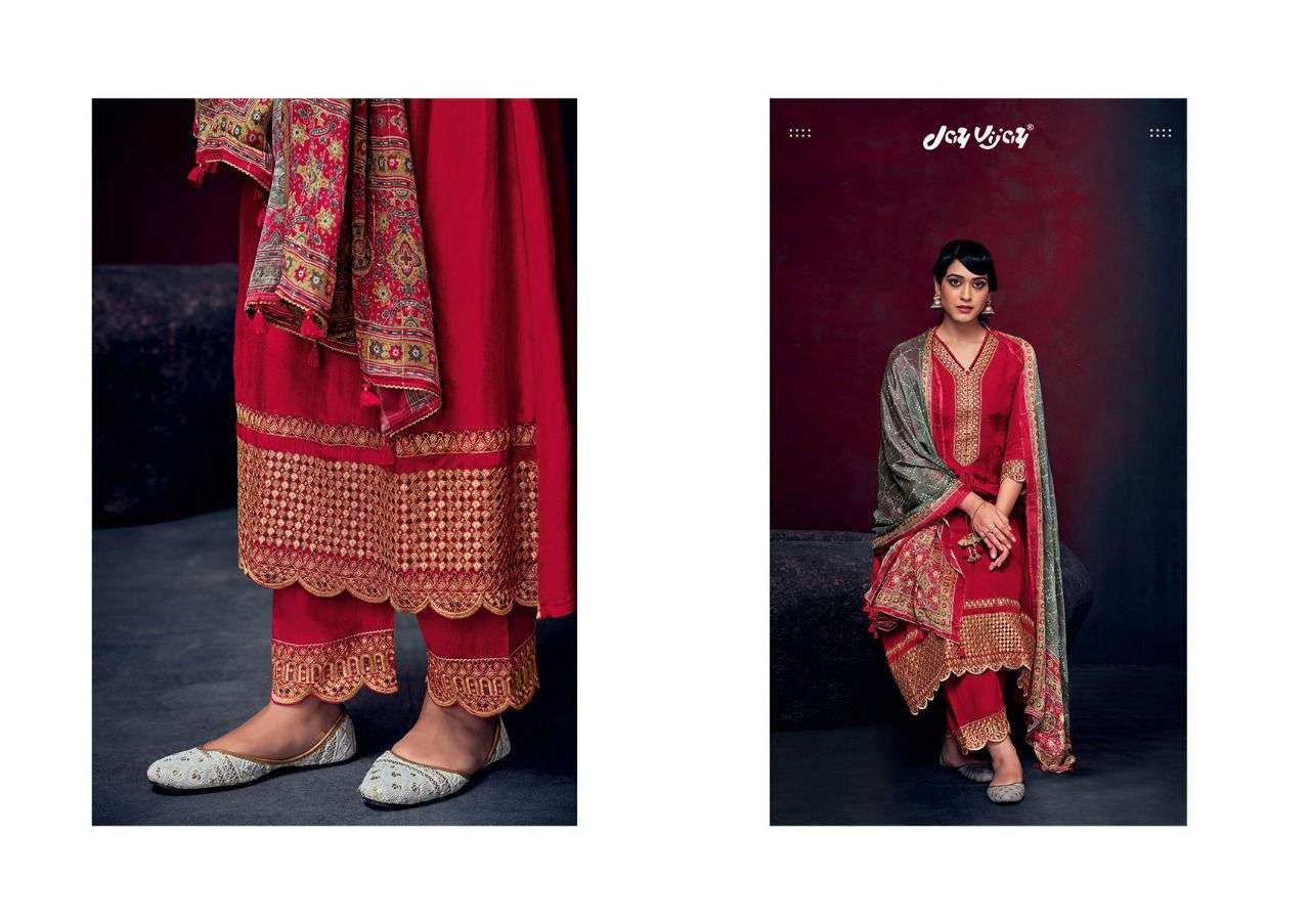 Rozina By Jay Vijay Wholesale Online Salwar Suit