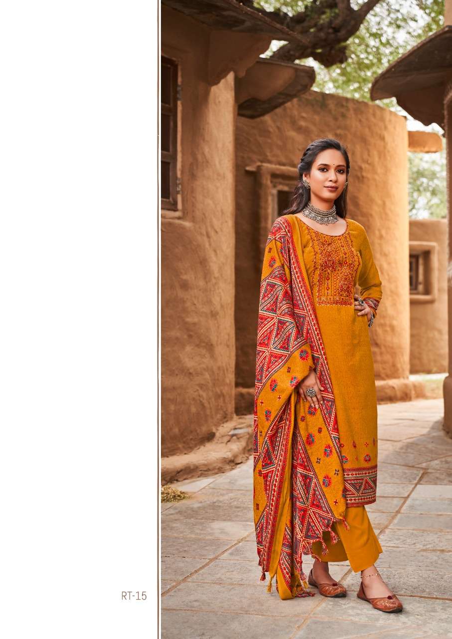 Rutba BY Levisha Wholesale Online Salwar Suit SET
