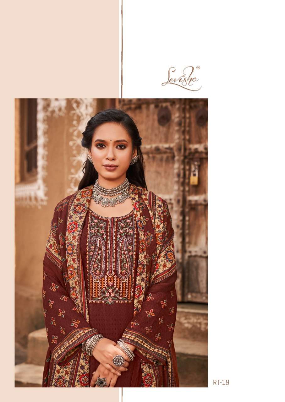 Rutba BY Levisha Wholesale Online Salwar Suit SET